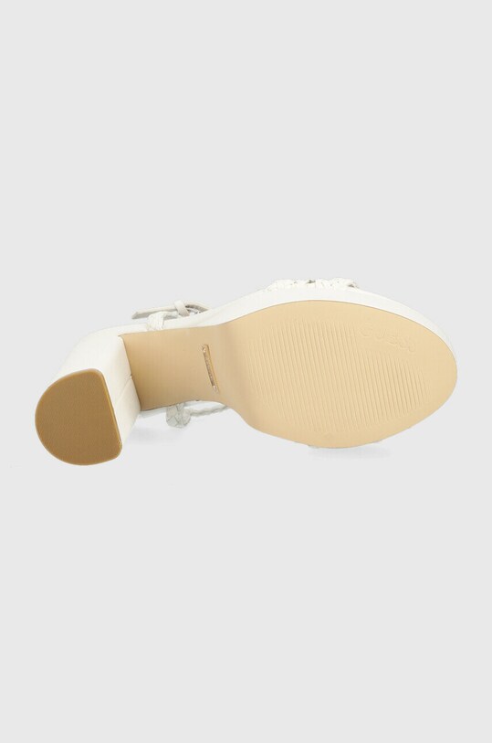 Σανδάλια Guess GABELLE FL6GLL.ELE03.WHITE λευκό
