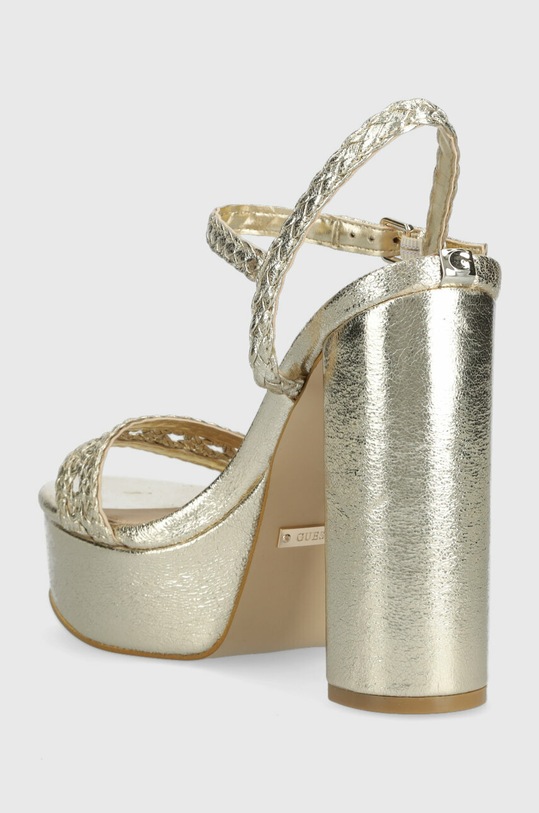 Obuća Sandale Guess GABELLE FL6GLL.ELE03.GOLD zlatna
