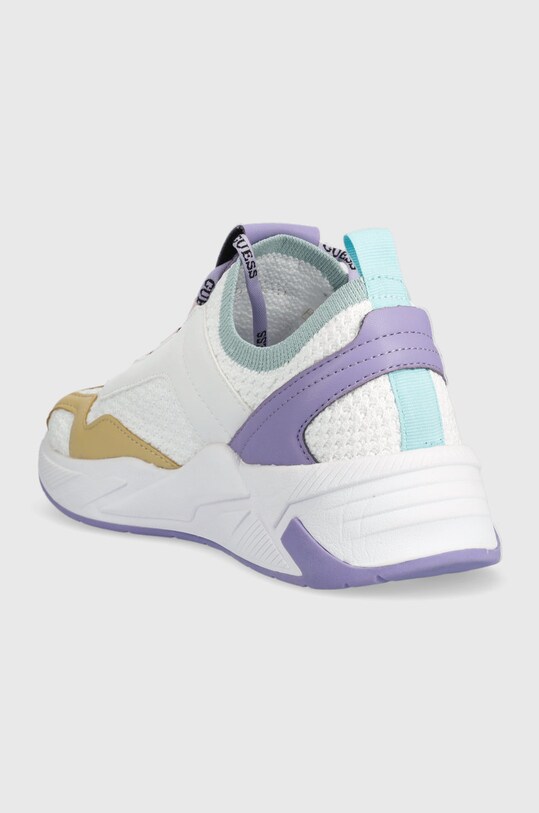 Obuwie Guess sneakersy GENIVER FL6GVN.FAB12.WHILI multicolor
