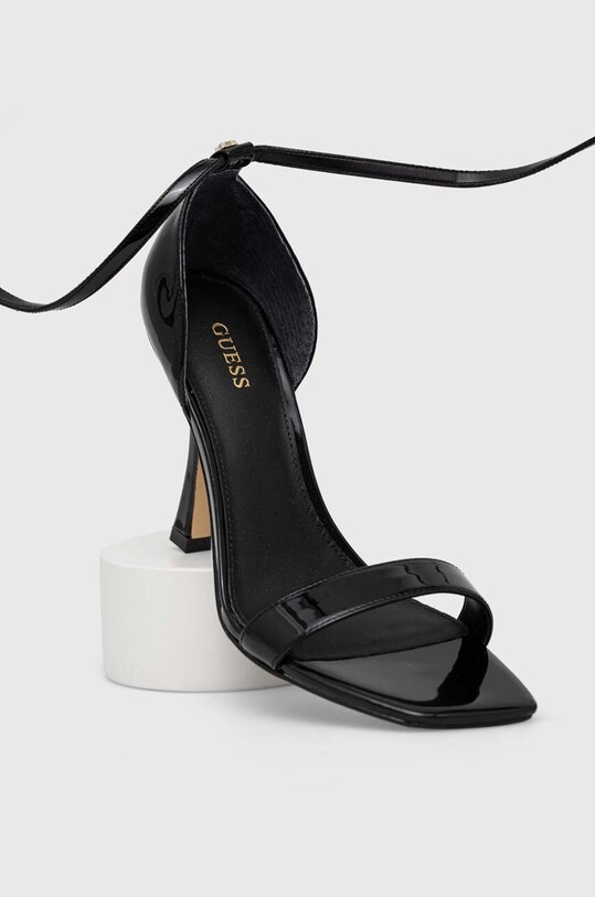 Guess sandały HYLAN FL6HYL.PAF03.BLACK czarny SS23