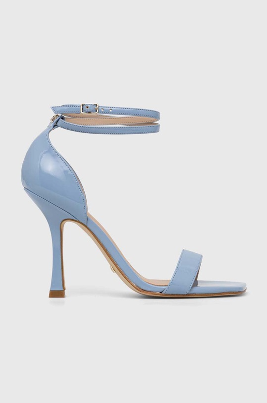 Guess szandál HYLAN tűsarok kék FL6HYL.PAF03.LBLUE