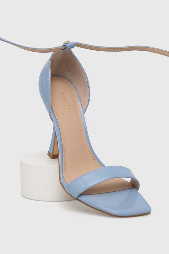 Guess sandały HYLAN FL6HYL.PAF03.LBLUE niebieski SS23