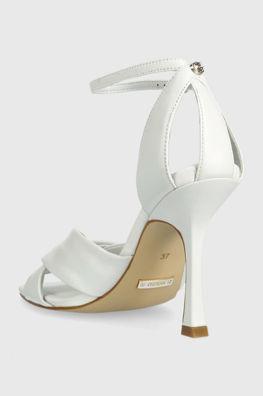 Obuća Kožne sandale Guess HYSON FL6HYS.LEA03.WHITE bijela