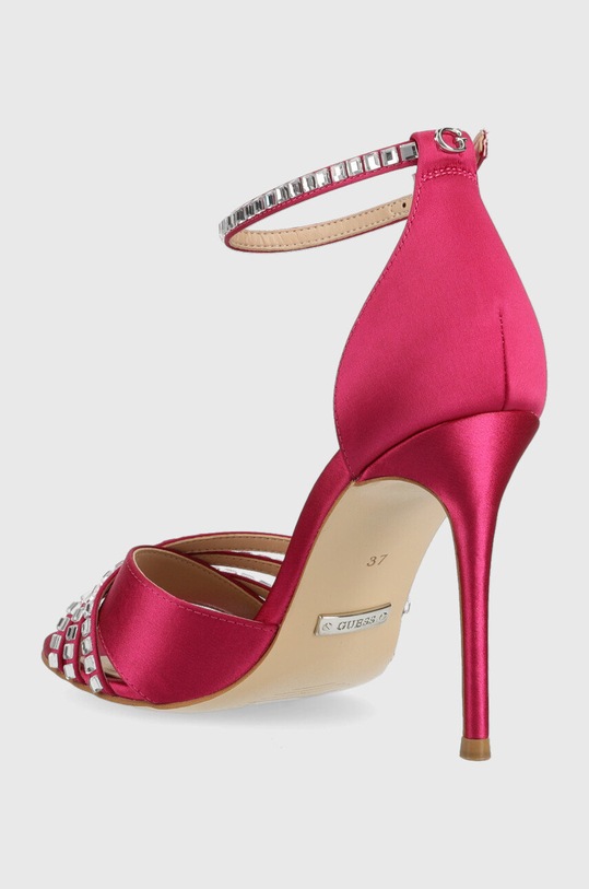 Scarpe Guess sandali KADISHA FL6KAD.SAT07.FUXIA rosa