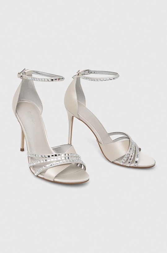 Sandály Guess KADISHA FL6KAD.SAT07.IVORY béžová SS23