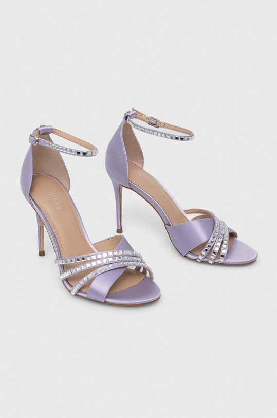 Sandály Guess KADISHA FL6KAD.SAT07.LILAC fialová SS23