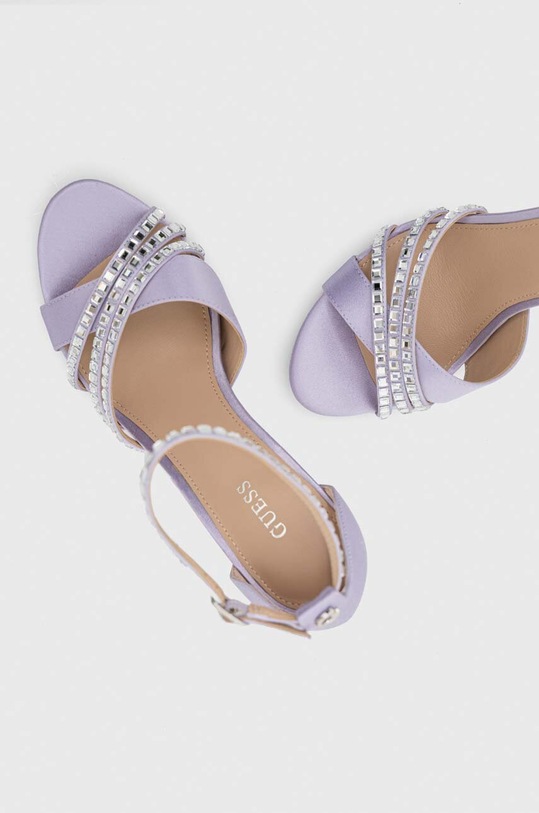 Sandály Guess KADISHA fialová FL6KAD.SAT07.LILAC