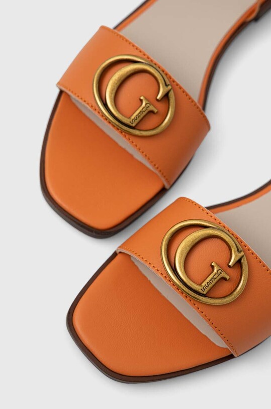 Сандалі Guess KYARA помаранчевий FL6KYA.ELE03.ORANG