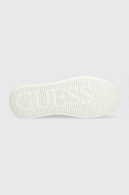 Guess sneakersy skórzane MARILYN FL6MRI.LEA12.WHITE biały