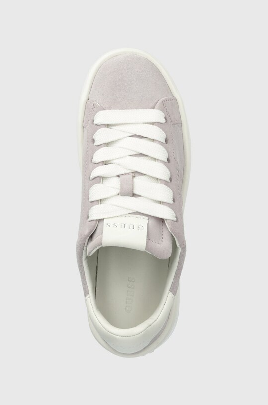 Guess sneakers in camoscio MARILYN violetto FL6MRI.SUE12.LILAC