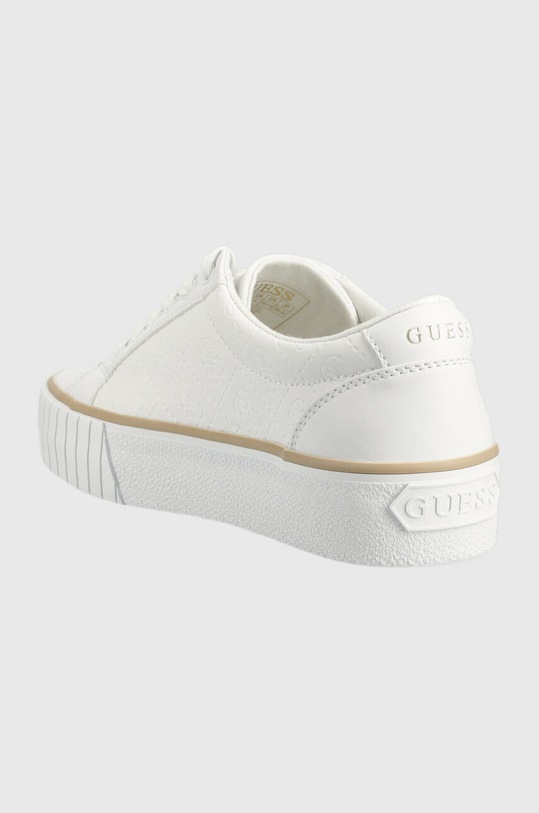 Obuwie Guess tenisówki NORTIN2 FL6N2N.ELE12.WHITE biały