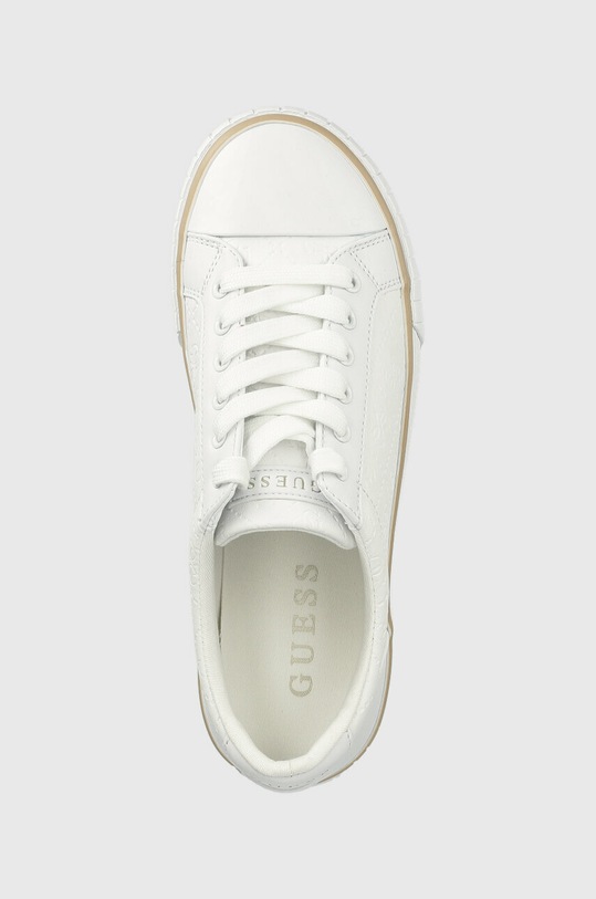 Guess tenisówki NORTIN2 biały FL6N2N.ELE12.WHITE