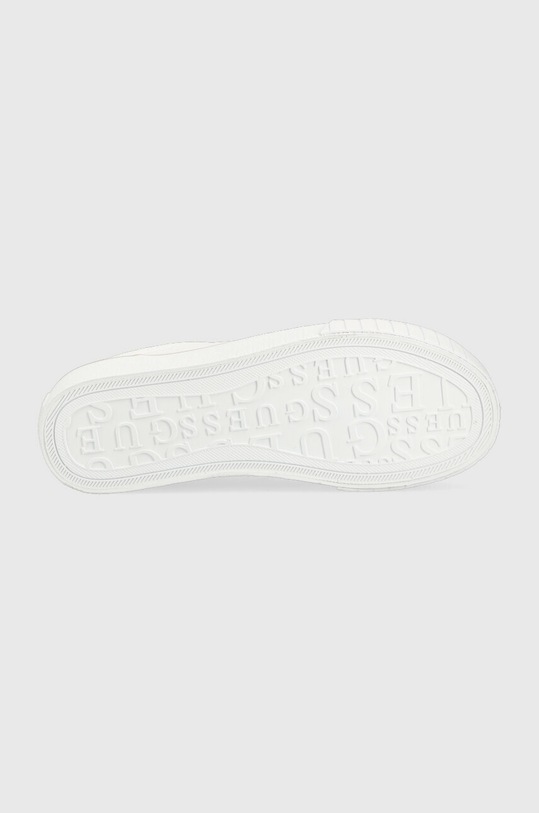 Guess tenisówki NORTIN2 FL6N2N.ELE12.WHITE biały