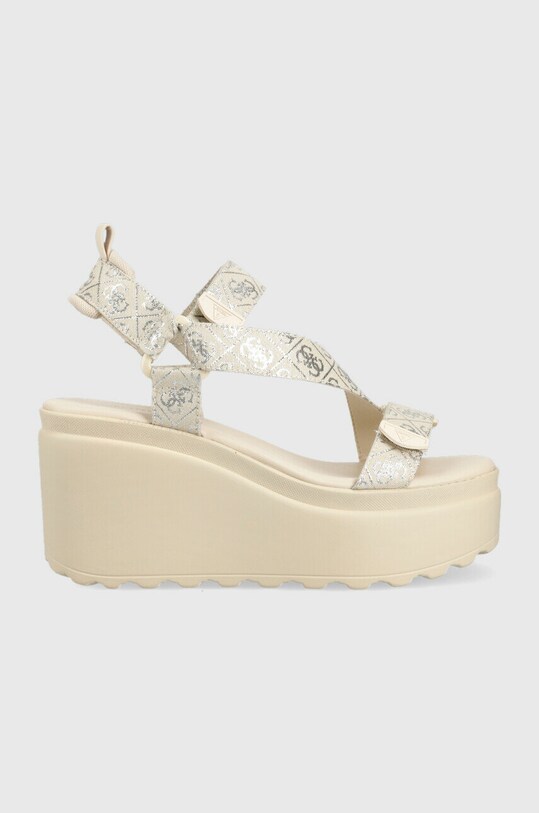 Guess sandali OCILIA2 tessile beige FL6O2C.FAL04.BEISI