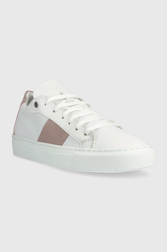 Sneakers boty Guess TODA FL6TOD.ELE12.NUDE bílá SS23