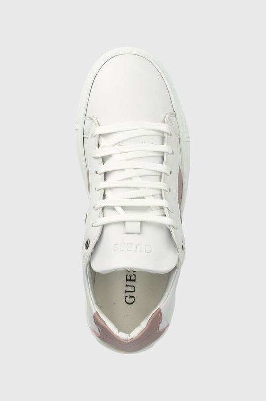 Sneakers boty Guess TODA bílá FL6TOD.ELE12.NUDE