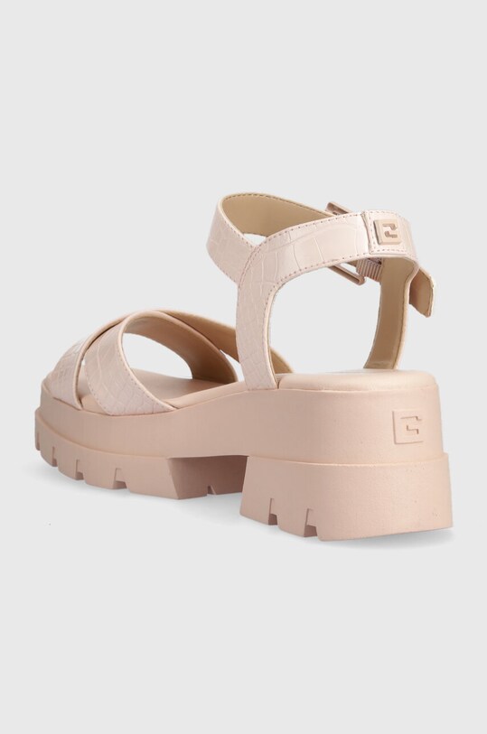 Încălțăminte Guess sandale WALEE FL6WLE.PEL03.BLUSH roz