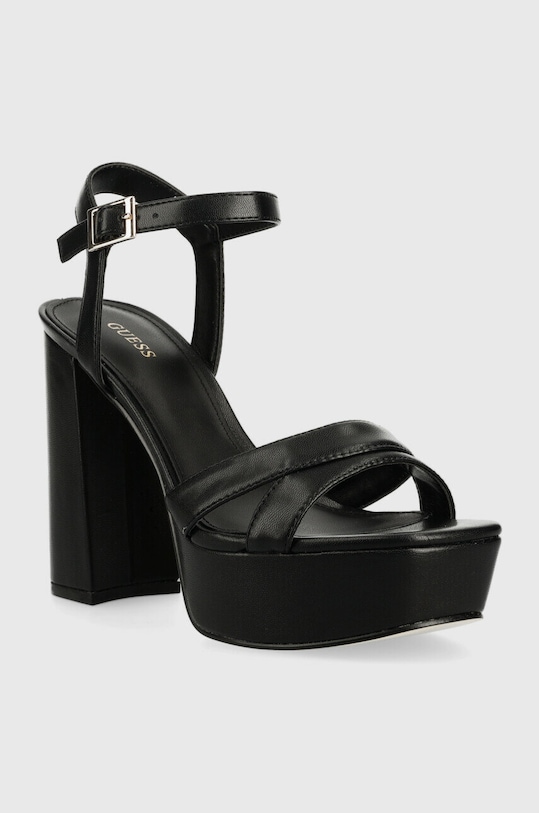Sandály Guess ZELINE FL6ZLE.ELE03.BLACK černá SS23