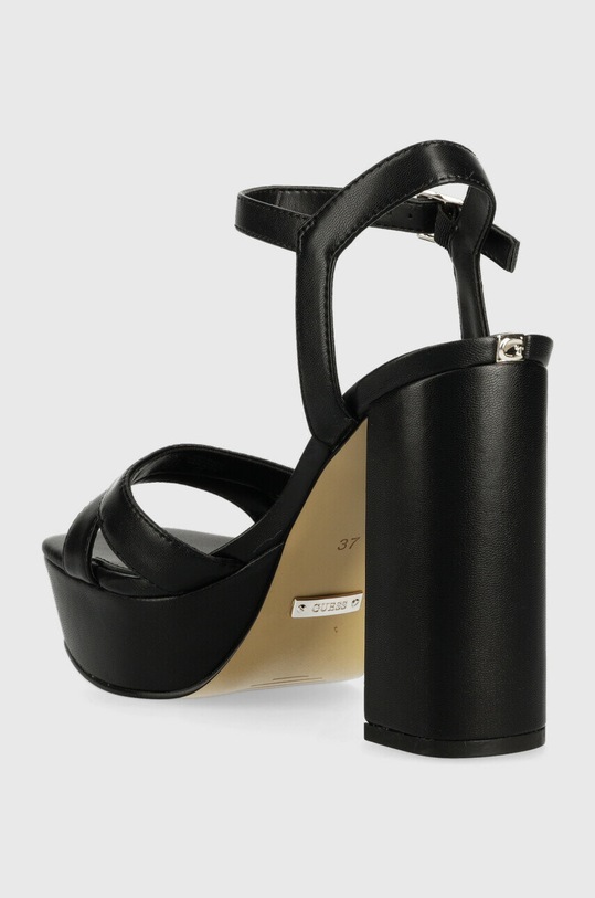 Boty Sandály Guess ZELINE FL6ZLE.ELE03.BLACK černá