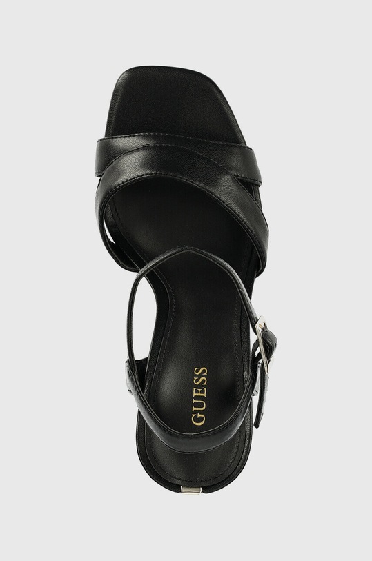 Sandály Guess ZELINE černá FL6ZLE.ELE03.BLACK