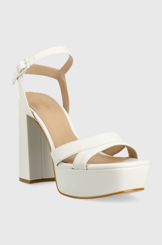 Guess sandały ZELINE FL6ZLE.ELE03.WHITE biały SS23