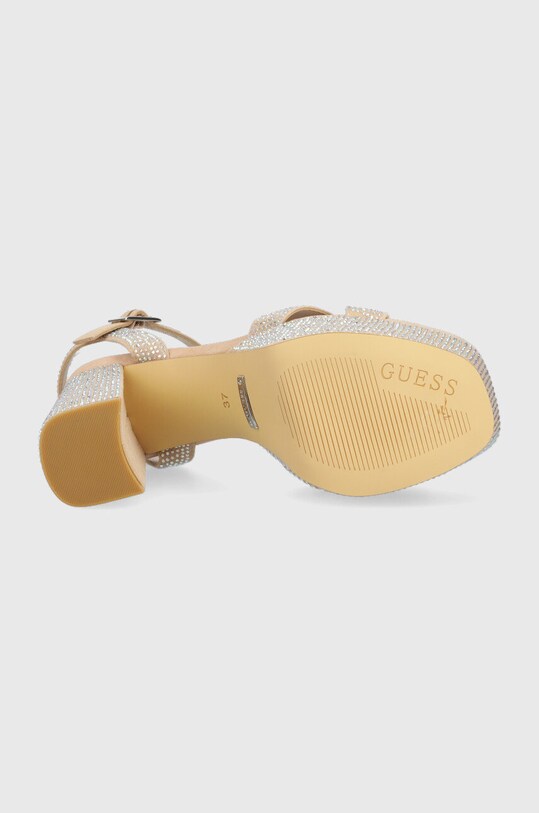 Сандалі Guess ZELINE FL6ZLE.ESU03.NUDE бежевий