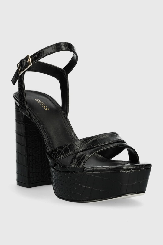 Сандалии Guess ZELINA FL6ZLI.PEL03.BLACK чёрный SS23