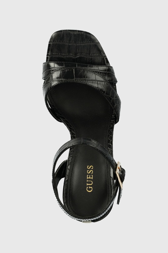 Сандалии Guess ZELINA чёрный FL6ZLI.PEL03.BLACK