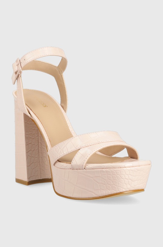 Σανδάλια Guess ZELINA FL6ZLI.PEL03.BLUSH ροζ SS23