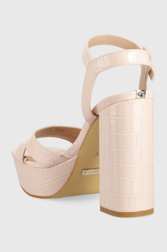 Παπούτσια Σανδάλια Guess ZELINA FL6ZLI.PEL03.BLUSH ροζ