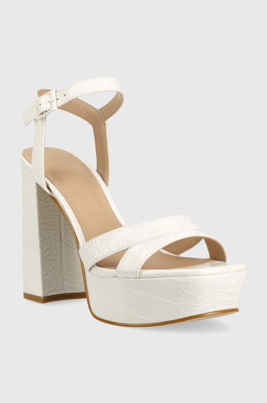 Sandály Guess ZELINA FL6ZLI.PEL03.PEARL bílá SS23