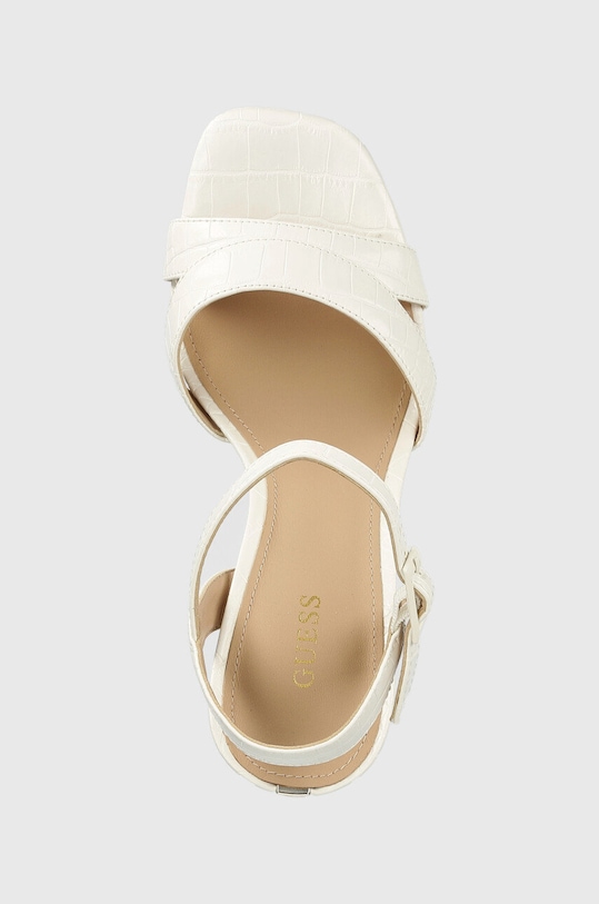 Sandály Guess ZELINA bílá FL6ZLI.PEL03.PEARL