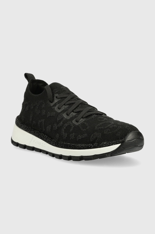 Guess sneakersy ZYLEN FL6ZLN.FAP12.BLACK czarny SS23