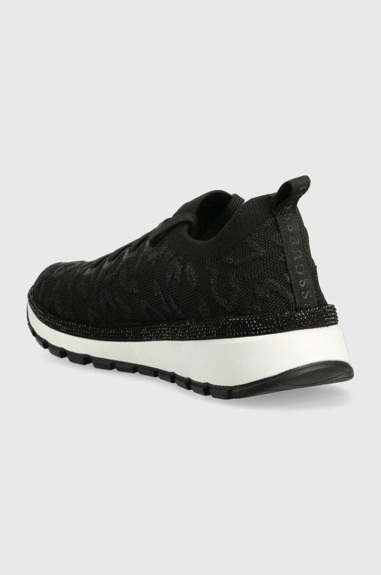 Obuwie Guess sneakersy ZYLEN FL6ZLN.FAP12.BLACK czarny