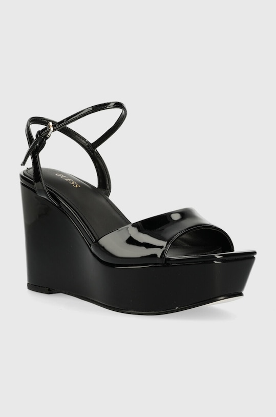 Guess sandały ZIONE FL6ZON.PAF04.BLACK czarny SS23