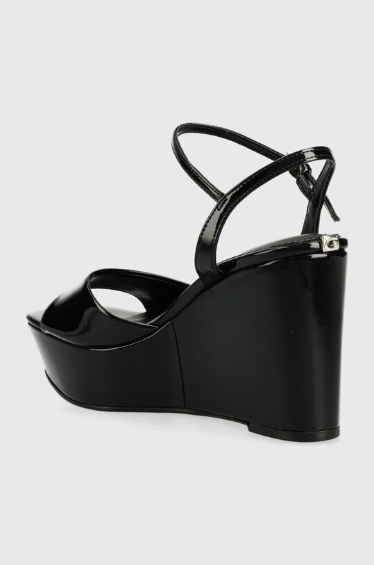Scarpe Guess sandali ZIONE FL6ZON.PAF04.BLACK nero