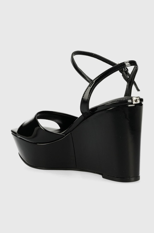 Obuwie Guess sandały ZIONE FL6ZON.PAF04.BLACK czarny