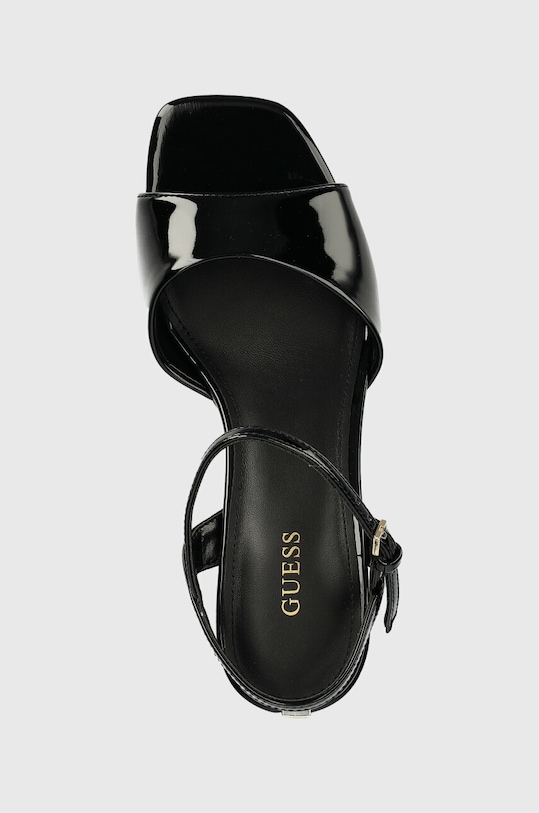 Guess sandały ZIONE czarny FL6ZON.PAF04.BLACK