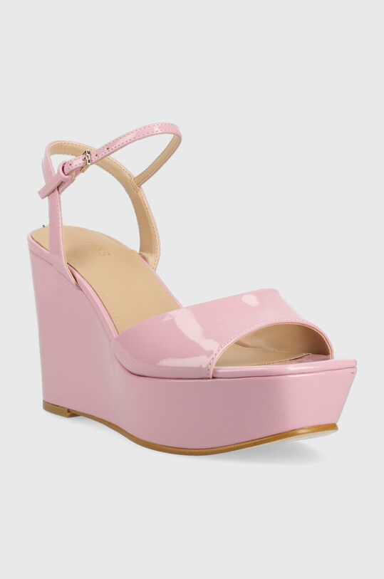 Guess szandál ZIONE FL6ZON.PAF04.PINK rózsaszín SS23