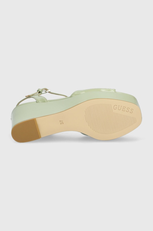 Sandály Guess ZIONE FL6ZON.PAF04.SAGE zelená