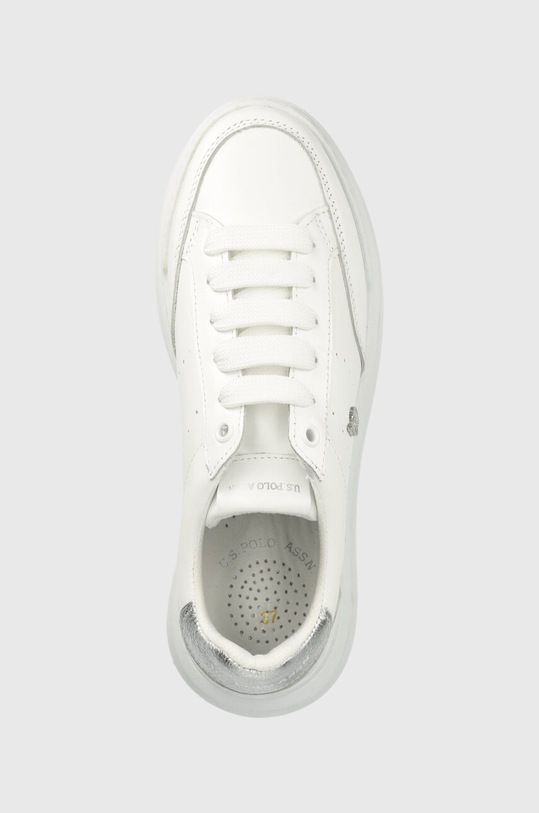 Kožne tenisice U.S. Polo Assn. ARTIDE bijela ARTIDE001W.3L1