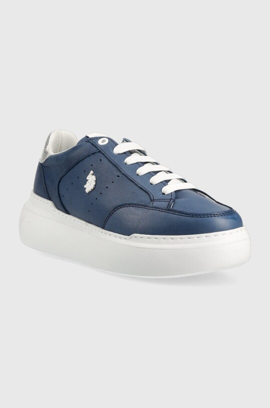 Δερμάτινα αθλητικά παπούτσια U.S. Polo Assn. ARTIDE ARTIDE001W.3L1 μπλε SS23