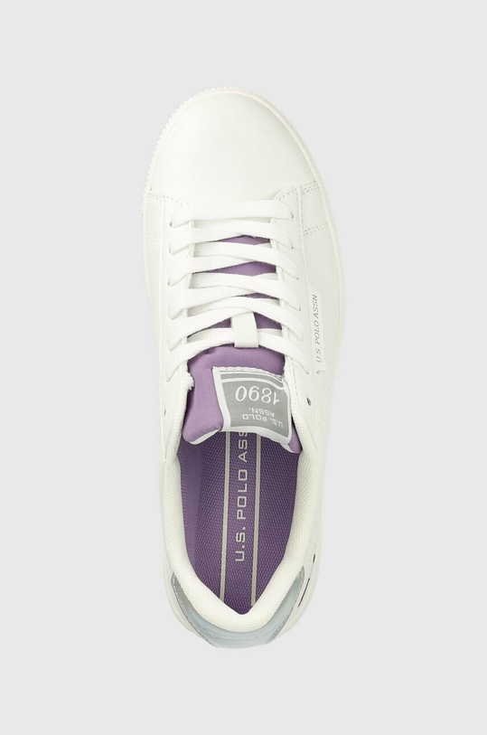 Sneakers boty U.S. Polo Assn. BRYANA bílá BRYANA001W.3YN1