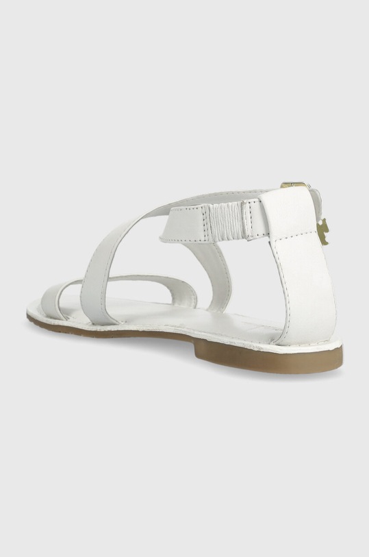 Obuwie U.S. Polo Assn. sandały skórzane LINDA LINDA001W.3L1 biały