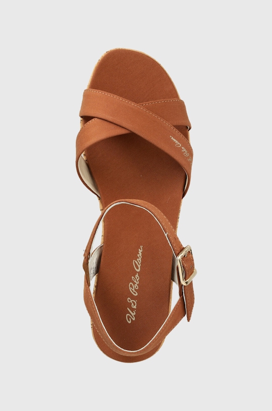 U.S. Polo Assn. sandały LOREN brązowy LOREN002W.3C1
