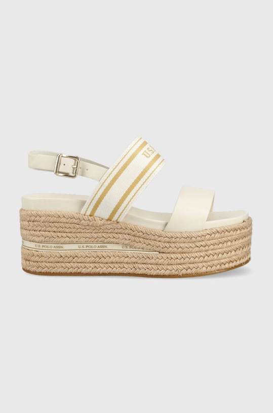 U.S. Polo Assn. sandały LOREN syntetyczny beżowy LOREN006W.3YT1