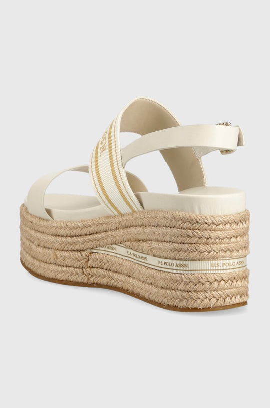 Obuwie U.S. Polo Assn. sandały LOREN LOREN006W.3YT1 beżowy