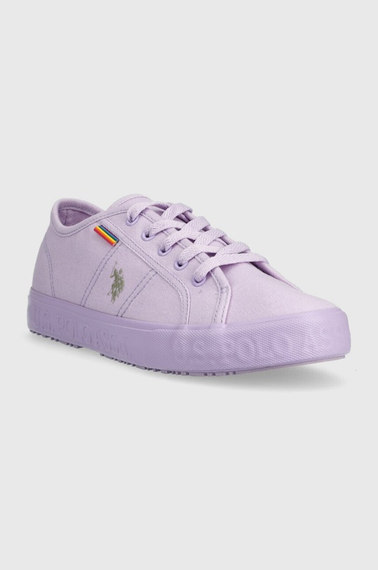 Tenisky U.S. Polo Assn. MAREW MAREW005W.3C1 fialová SS23