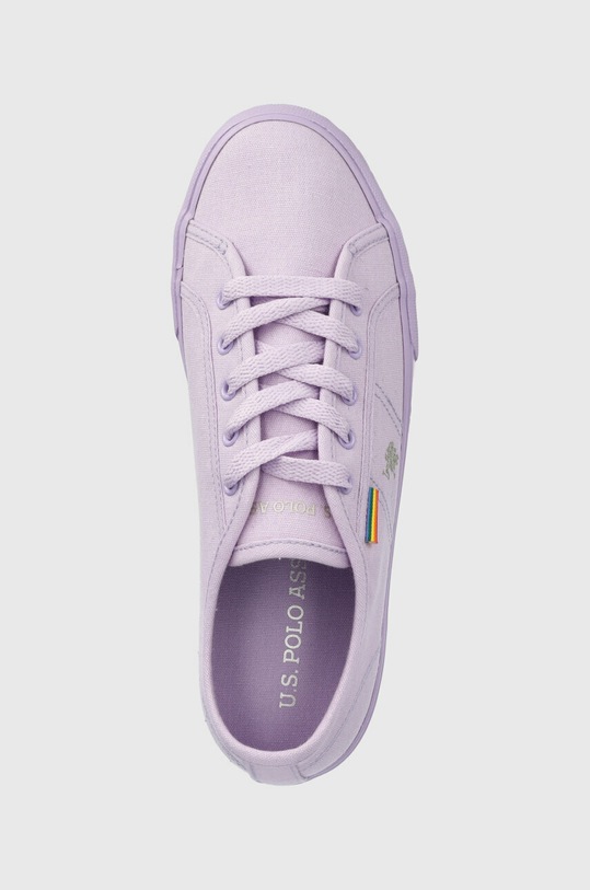 Tenisky U.S. Polo Assn. MAREW fialová MAREW005W.3C1
