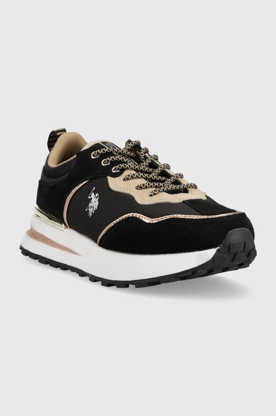 U.S. Polo Assn. sneakersy SOFIA SOFIA002W.3NY1 czarny SS23